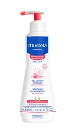 Mustela Detský upokojujúci sprchový gél pre veľmi citlivú pokožku (Soothing Clean sing Gel) 300 ml