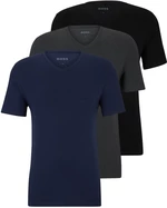 Hugo Boss 3 PACK - pánske tričko BOSS Regular Fit 50475285-497 S