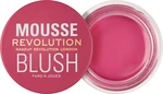 Revolution Tvárenka Mousse Blush 6 g Blossom Rose Pink