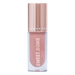 REVOLUTION Sweet Bomb Lip Gloss Strawberry Swirl Pink lesk na pery 4.5 ml