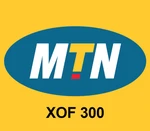 MTN 300 XOF Mobile Top-up BJ