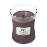 WoodWick Vonná sviečka váza Spiced Blackberry 275 g