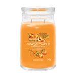 Yankee Candle Aromatická sviečka Signature sklo veľké Farm Fresh Peach 567 g