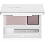 Clinique All About Shadow™ Duo Relaunch duo očné tiene odtieň Twilight Mauve/Brandied Plum - Shimmer 1,7 g