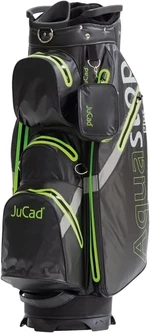Jucad Aquastop Plus Black/Green Sac de golf pentru cărucior