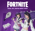 Fortnite - Wish, Set, Match Quest Pack DLC AR XBOX One / Xbox Series X|S CD Key