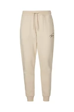 Tommy Jeans Sweatpants - TJM SIGNATURE SWEATPANT beige