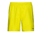 Men's Head Club Yellow Shorts, XXXL