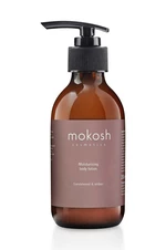 Hydratačné telové mlieko Sandalwood & Amber Mokosh 200 ml