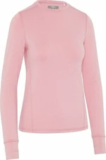 Callaway Crew Base Layer Top Pink Nectar Heather L Termo Oblečení