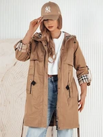 Women's parka jacket CIVIT beige Dstreet