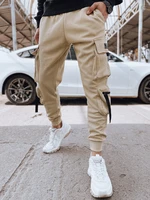 Men's Beige Cargo Pants Dstreet