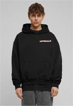 Men's Sad Boy Ultra Heavy Oversize Hoodie Black