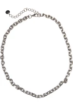 Uran Basic Necklace - silver color