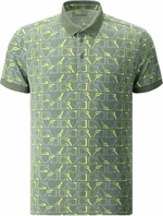 Chervo Mens Arsenal Green 54 Polo košeľa