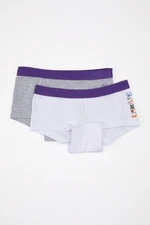 DEFACTO Girl's 2-piece Boxer