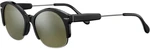 Serengeti Vinta Shiny Gunmetal Black/Mineral Polarized Lifestyle okuliare