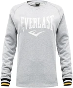 Everlast Zion Grey/White S Fitness mikina