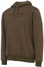 Prologic Sweat à capuche Mega Fish Hoodie Army Green 2XL