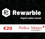 Rewarble Perfect Money €20 Gift Card