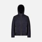 GEOX Dark blue men's down jacket Warrens - Men's