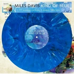 Miles Davis - Kind Of Blue (Limited Edition) (Numbered) (Reissue) (Blue Marbled Coloured) (LP)