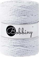 Bobbiny 3PLY Macrame Rope 5 mm 100 m White Cordon