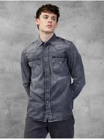 Diesel Shirt - D-EAST-P1-SP2 SHIRT Grey