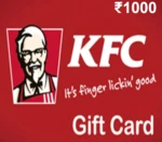 KFC ₹1000 Gift Card IN