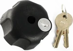 Ram Mounts Key Lock Knob with Brass Insert for B Size Socket Suport