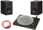 Pro-Ject Set Juke Box S2 + Speaker Box 5 S2 Eucalipt Kit Turntable