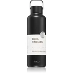 Equa Timeless Thermo termoláhev malá barva Dark 600 ml