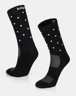 Unisex sportovní ponožky Kilpi DOTS-U Černá