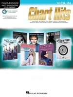 Hal Leonard Chart Hits: Instrumental P-A Violin Violin Noty