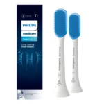 PHILIPS SONICARE TongueCare+ Hlavice na čištění jazyka bílá HX8072/01 2 ks