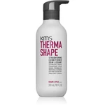 KMS Thermashape Straightening Conditioner hĺbkovo vyživujúci kondicionér pre vlasy namáhané teplom 300 ml