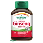 JAMIESON Sibírsky ženšen 650 mg 100 tabliet