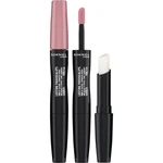 RIMMEL London Lasting Provocalips Double Ended dlhotrvajúci tekutý rúž 220 Come Up Roses 7.5 ml