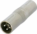 Neutrik NA3MM XLR-XLR adapter