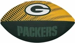 Wilson NFL JR Team Tailgate Football Green Bay Packers Green/Yellow Americký fotbal