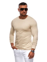 Edoti Men's plain longsleeve