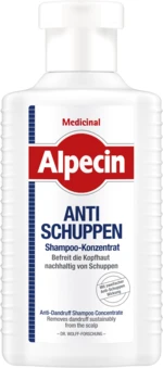 ALPECIN Medicinal, Šampon proti lupům 200 ml