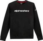 Alpinestars Linear Crew Fleece Black/White XL Bluza