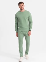 Ombre Men's tracksuit set pants + sweatshirt