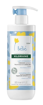 KLORANE BEBE Hydratační mléko s měsíčkem 500 ml