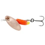 Savage gear třpytka grub spinners copper red yellow - #2 5,8 g