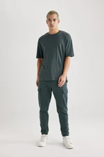 DEFACTO Regular Fit Flotilla Pocket Long Leg Sweatpants