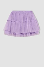 DEFACTO Girl&#39;s Elastic Waisted Tutu Skirt