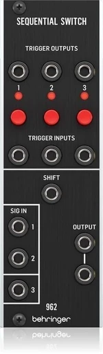 Behringer 962 Sequential Switch Modulares System