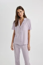 DEFACTO Fall In Love Short Sleeve Pajama Top